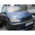OPEL ZAFIRA A '2002 ELEGANCE AZUL