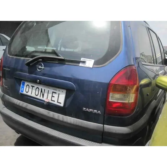 OPEL ZAFIRA A '2002 ELEGANCE AZUL