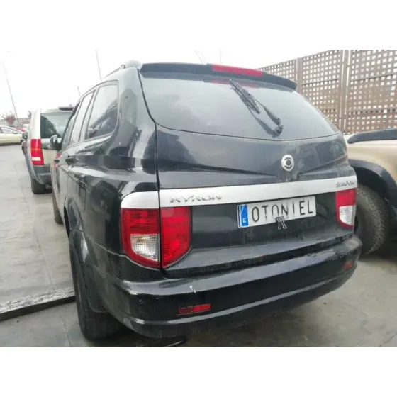SSANGYONG KYRON '2007 200 XDI LIMITED NEGRO