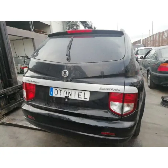 SSANGYONG KYRON '2007 200 XDI LIMITED NEGRO