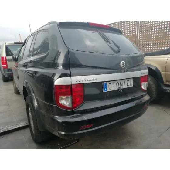 SSANGYONG KYRON '2007 200 XDI LIMITED NEGRO