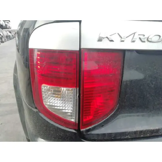SSANGYONG KYRON '2007 200 XDI LIMITED NEGRO