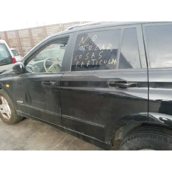 SSANGYONG KYRON '2007 200 XDI LIMITED NEGRO