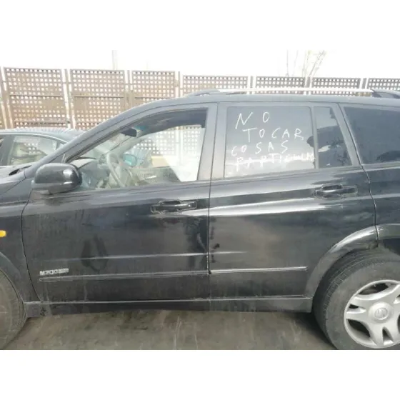 SSANGYONG KYRON '2007 200 XDI LIMITED NEGRO