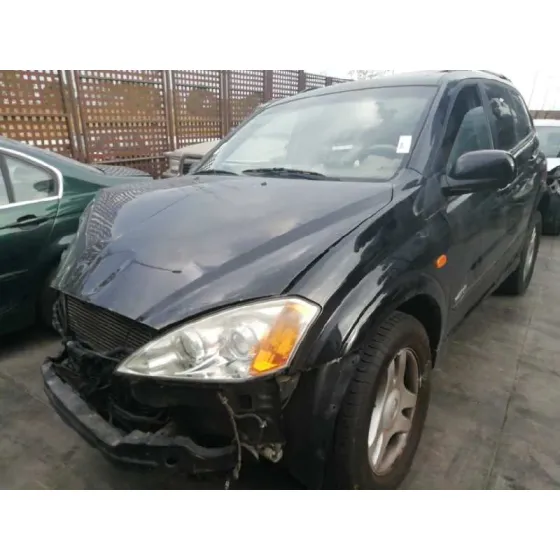 SSANGYONG KYRON '2007 200 XDI LIMITED NEGRO