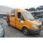 MERCEDES-BENZ SPRINTERII CAJA CERRADA (DESDE 01.06) MERCEDES SPRINTERII CAJA CERRADA (DESDE 01.06) '2008 2.1 CDI CAT AMARILLA / ROTULOS MARRON 2006