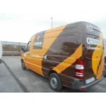 MERCEDES-BENZ SPRINTERII CAJA CERRADA (DESDE 01.06) MERCEDES SPRINTERII CAJA CERRADA (DESDE 01.06) '2008 2.1 CDI CAT AMARILLA / ROTULOS MARRON 2006