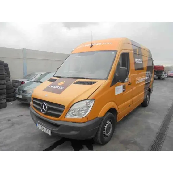 MERCEDES SPRINTERII CAJA CERRADA (DESDE 01.06) '2008 2.1 CDI CAT AMARILLA / ROTULOS MARRON
