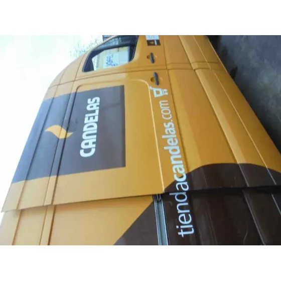 MERCEDES SPRINTERII CAJA CERRADA (DESDE 01.06) '2008 2.1 CDI CAT AMARILLA / ROTULOS MARRON