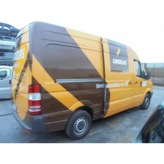 MERCEDES SPRINTERII CAJA CERRADA (DESDE 01.06) '2008 2.1 CDI CAT AMARILLA / ROTULOS MARRON