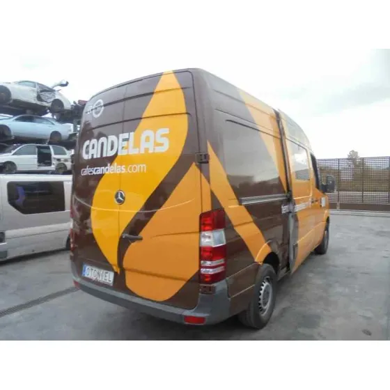 MERCEDES SPRINTERII CAJA CERRADA (DESDE 01.06) '2008 2.1 CDI CAT AMARILLA / ROTULOS MARRON