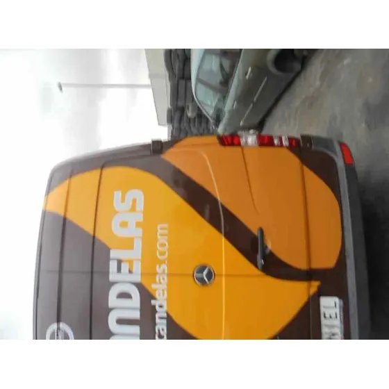 MERCEDES SPRINTERII CAJA CERRADA (DESDE 01.06) '2008 2.1 CDI CAT AMARILLA / ROTULOS MARRON
