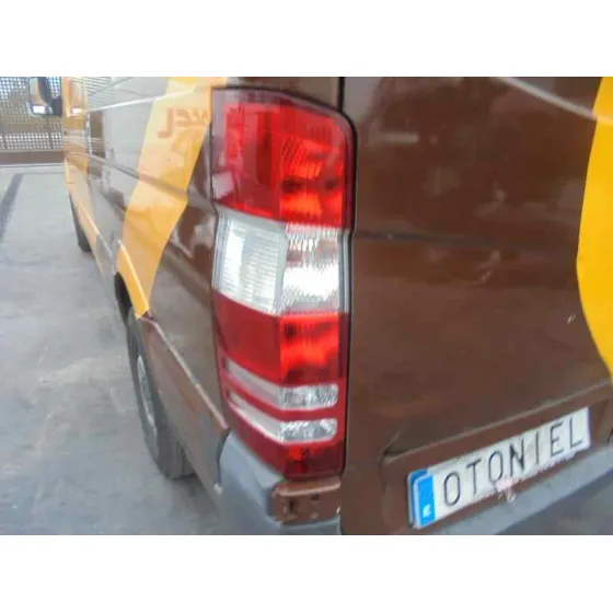 MERCEDES SPRINTERII CAJA CERRADA (DESDE 01.06) '2008 2.1 CDI CAT AMARILLA / ROTULOS MARRON