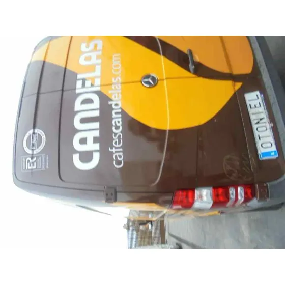 MERCEDES SPRINTERII CAJA CERRADA (DESDE 01.06) '2008 2.1 CDI CAT AMARILLA / ROTULOS MARRON