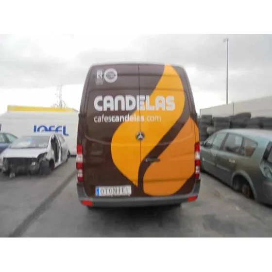 MERCEDES SPRINTERII CAJA CERRADA (DESDE 01.06) '2008 2.1 CDI CAT AMARILLA / ROTULOS MARRON