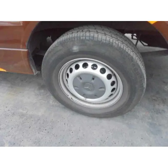 MERCEDES SPRINTERII CAJA CERRADA (DESDE 01.06) '2008 2.1 CDI CAT AMARILLA / ROTULOS MARRON