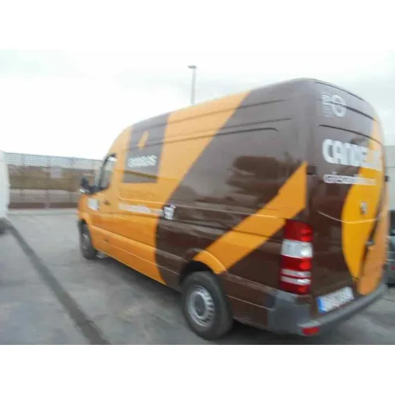 MERCEDES SPRINTERII CAJA CERRADA (DESDE 01.06) '2008 2.1 CDI CAT AMARILLA / ROTULOS MARRON