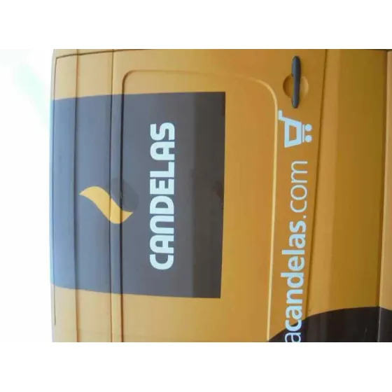 MERCEDES SPRINTERII CAJA CERRADA (DESDE 01.06) '2008 2.1 CDI CAT AMARILLA / ROTULOS MARRON