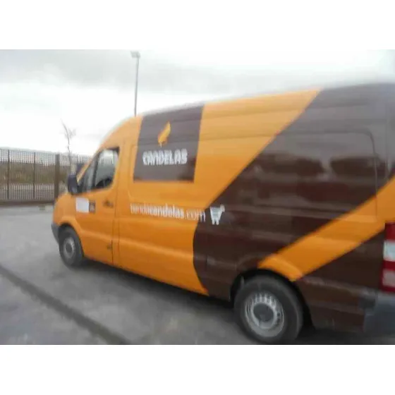 MERCEDES SPRINTERII CAJA CERRADA (DESDE 01.06) '2008 2.1 CDI CAT AMARILLA / ROTULOS MARRON