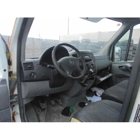 MERCEDES SPRINTERII CAJA CERRADA (DESDE 01.06) '2008 2.1 CDI CAT AMARILLA / ROTULOS MARRON
