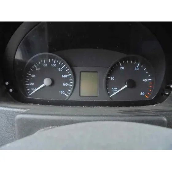 MERCEDES SPRINTERII CAJA CERRADA (DESDE 01.06) '2008 2.1 CDI CAT AMARILLA / ROTULOS MARRON
