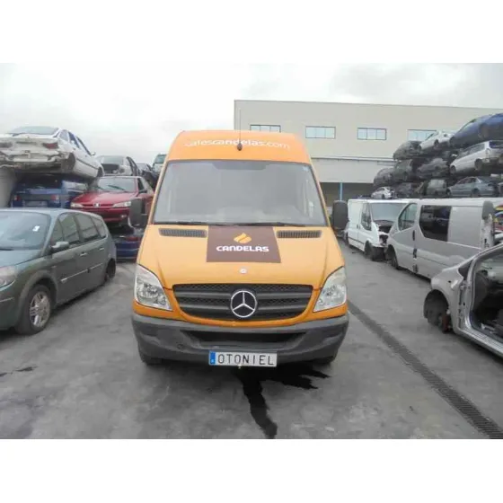 MERCEDES SPRINTERII CAJA CERRADA (DESDE 01.06) '2008 2.1 CDI CAT AMARILLA / ROTULOS MARRON