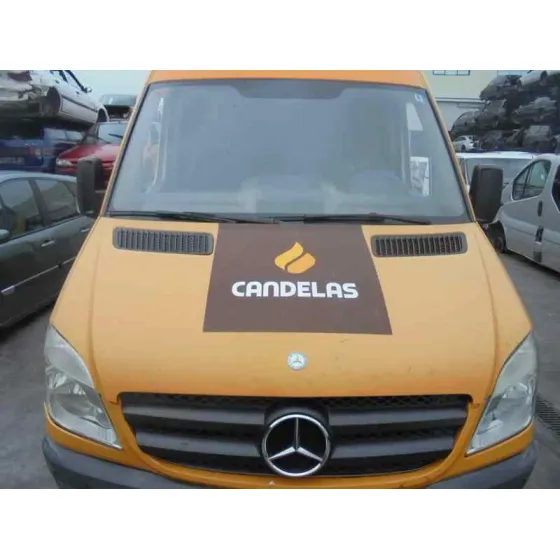 MERCEDES SPRINTERII CAJA CERRADA (DESDE 01.06) '2008 2.1 CDI CAT AMARILLA / ROTULOS MARRON