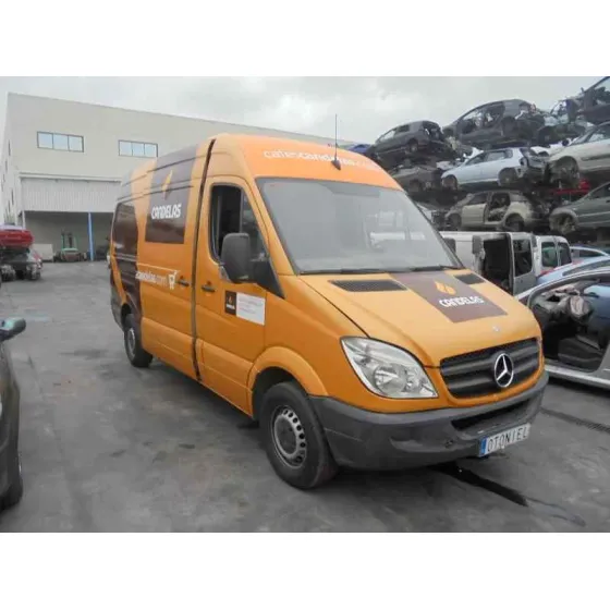 MERCEDES SPRINTERII CAJA CERRADA (DESDE 01.06) '2008 2.1 CDI CAT AMARILLA / ROTULOS MARRON