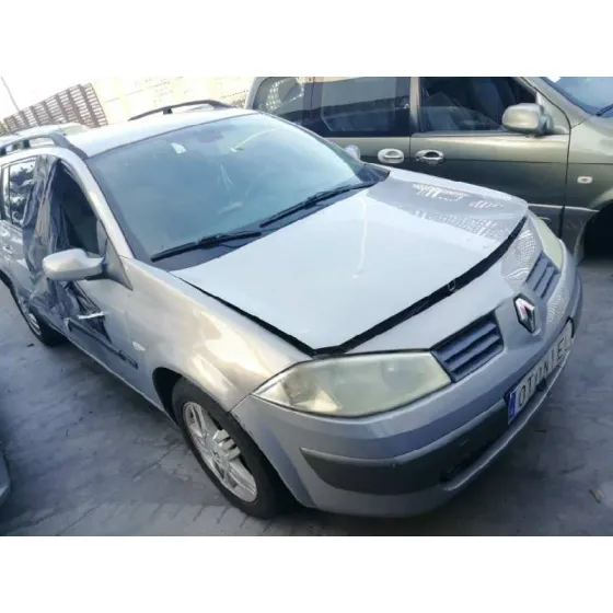 RENAULT MEGANE II FAMILIAR '2005 AUTHENTIQUE CONFORT GRIS AZULADO