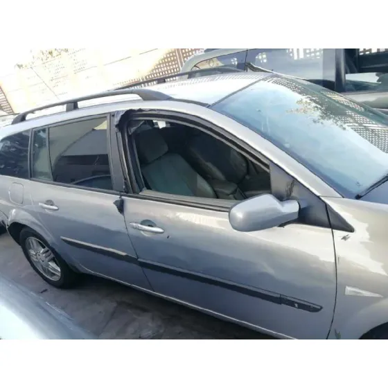 RENAULT MEGANE II FAMILIAR '2005 AUTHENTIQUE CONFORT GRIS AZULADO