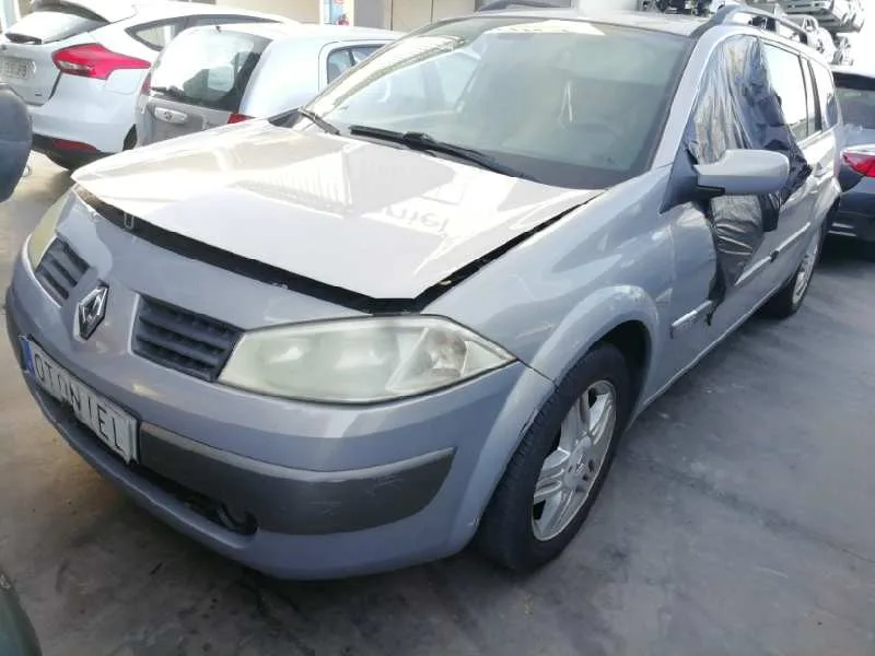 RENAULT MEGANE II FAMILIAR '2005 AUTHENTIQUE CONFORT GRIS AZULADO
