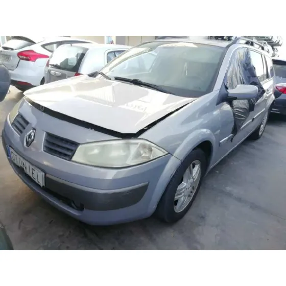 RENAULT MEGANE II FAMILIAR '2005 AUTHENTIQUE CONFORT GRIS AZULADO