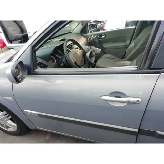 RENAULT MEGANE II FAMILIAR '2005 AUTHENTIQUE CONFORT GRIS AZULADO