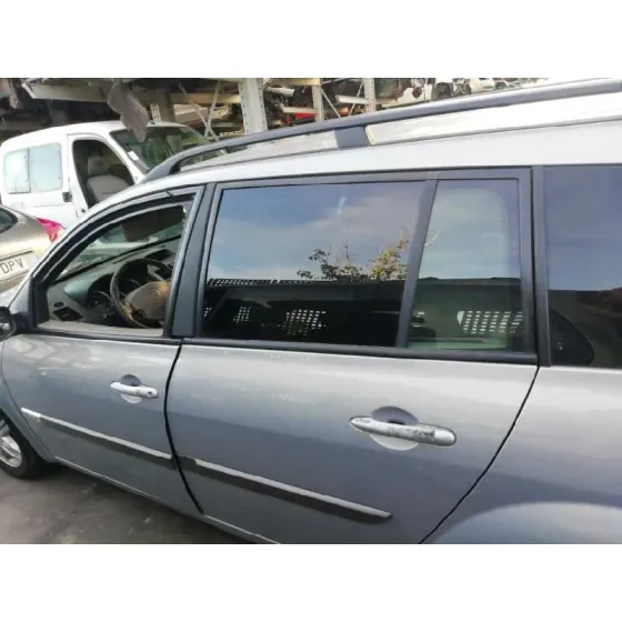 RENAULT MEGANE II FAMILIAR '2005 AUTHENTIQUE CONFORT GRIS AZULADO