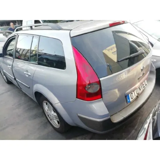 RENAULT MEGANE II FAMILIAR '2005 AUTHENTIQUE CONFORT GRIS AZULADO