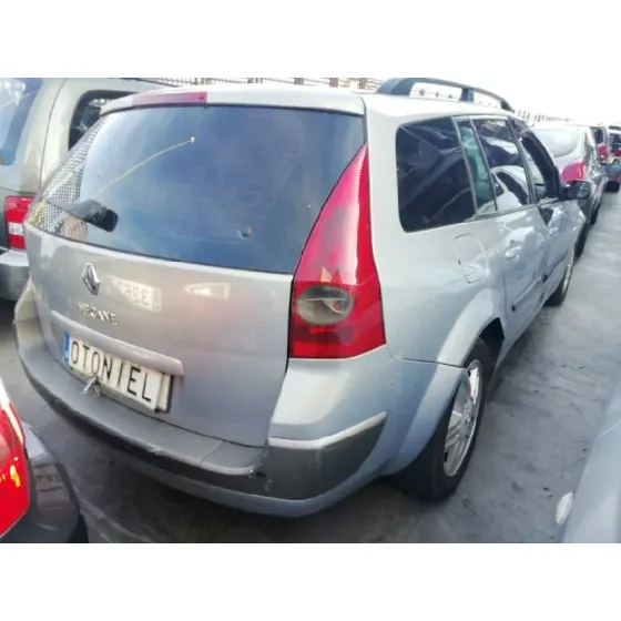 RENAULT MEGANE II FAMILIAR '2005 AUTHENTIQUE CONFORT GRIS AZULADO