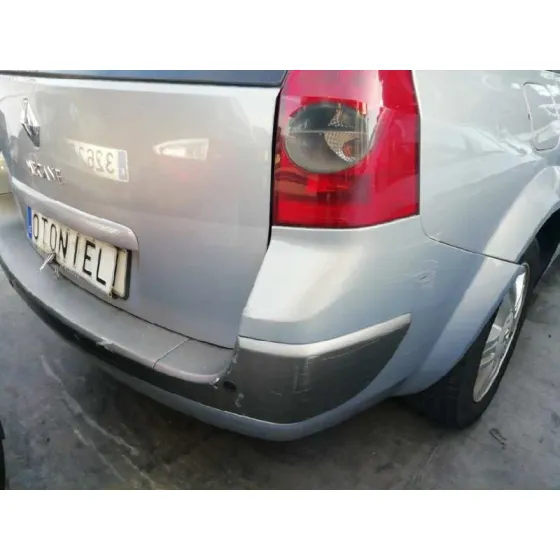 RENAULT MEGANE II FAMILIAR '2005 AUTHENTIQUE CONFORT GRIS AZULADO