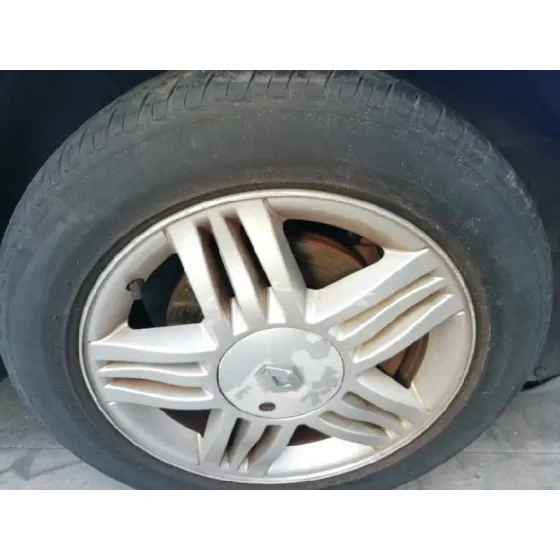 RENAULT MEGANE II FAMILIAR '2005 AUTHENTIQUE CONFORT GRIS AZULADO