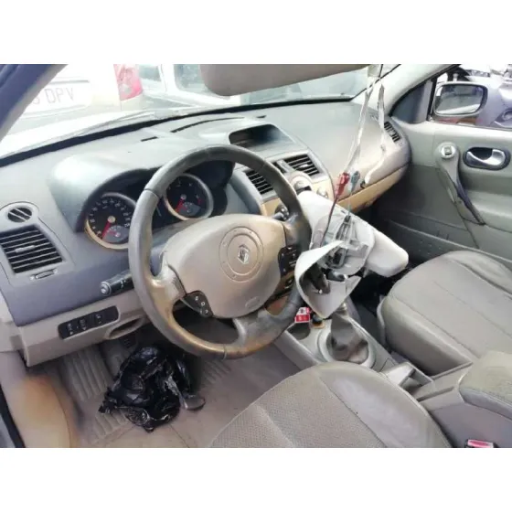 RENAULT MEGANE II FAMILIAR '2005 AUTHENTIQUE CONFORT GRIS AZULADO