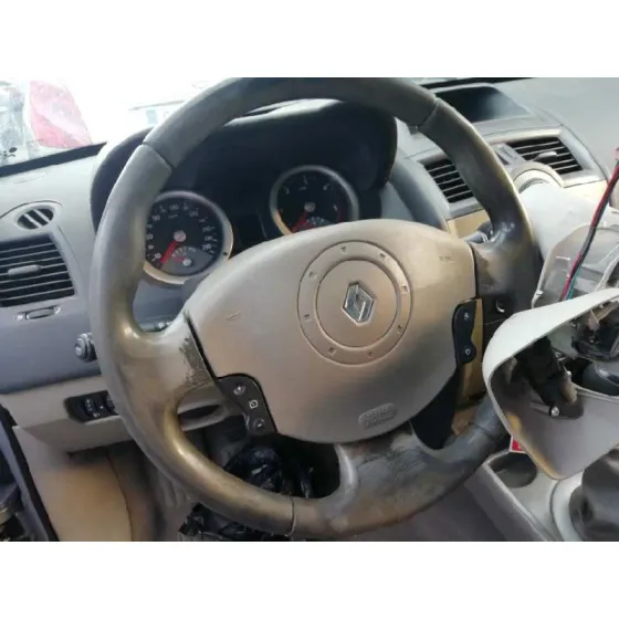 RENAULT MEGANE II FAMILIAR '2005 AUTHENTIQUE CONFORT GRIS AZULADO