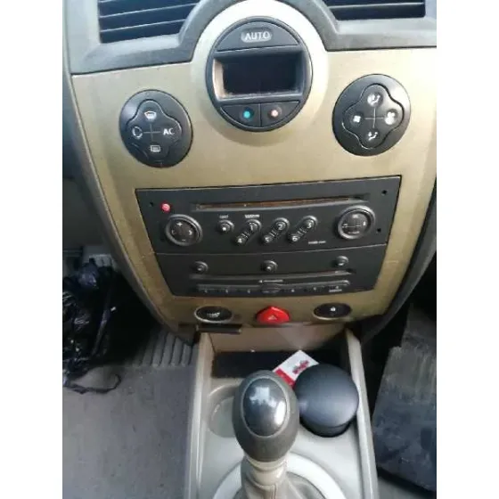 RENAULT MEGANE II FAMILIAR '2005 AUTHENTIQUE CONFORT GRIS AZULADO