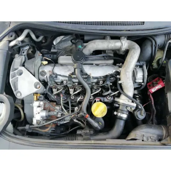 RENAULT MEGANE II FAMILIAR '2005 AUTHENTIQUE CONFORT GRIS AZULADO