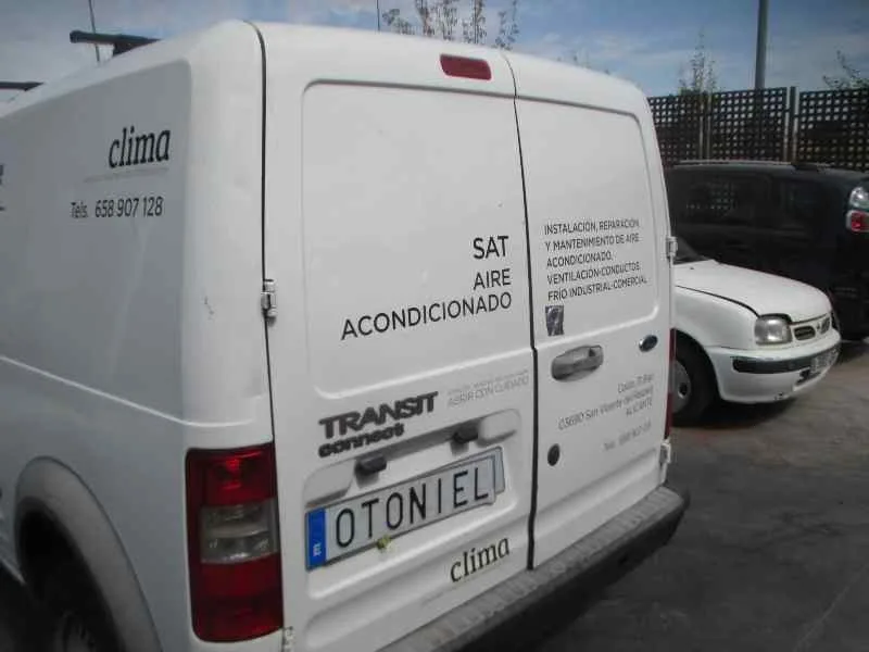 FORD TOURNEO CONNECT (TC7) '2006 1.8 TDCI CAT BLANCO