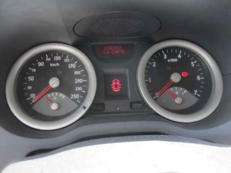 RENAULT MEGANE II BERLINA 5P '2003 * BLANCO
