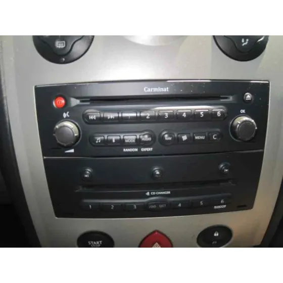 RENAULT MEGANE II BERLINA 5P '2003 * BLANCO