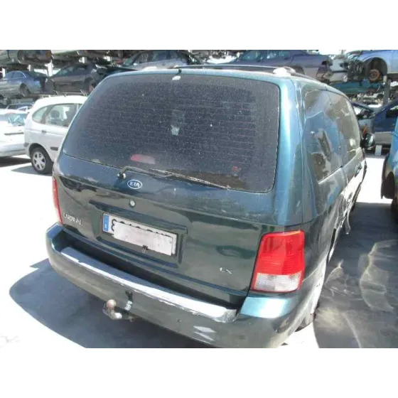 KIA CARNIVAL II '2002 2.9 CDRI EX VERDE