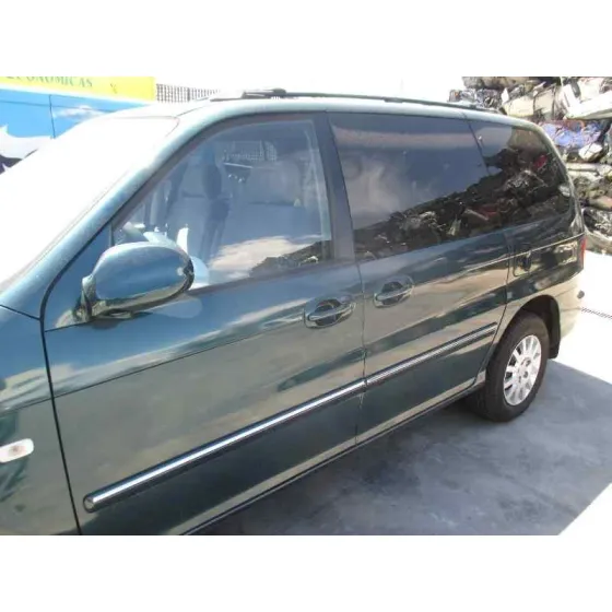 KIA CARNIVAL II '2002 2.9 CDRI EX VERDE