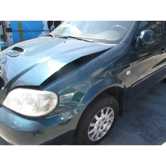 KIA CARNIVAL II '2002 2.9 CDRI EX VERDE