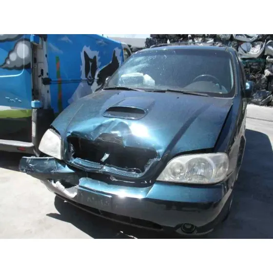 KIA CARNIVAL II '2002 2.9 CDRI EX VERDE