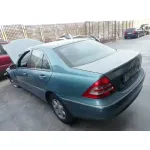 MERCEDES-BENZ CLASE C (W203) BERLINA MERCEDES CLASE C (W203) BERLINA '2001 200 COMPRESSOR (203.045) AZUL GRISACEO 2000